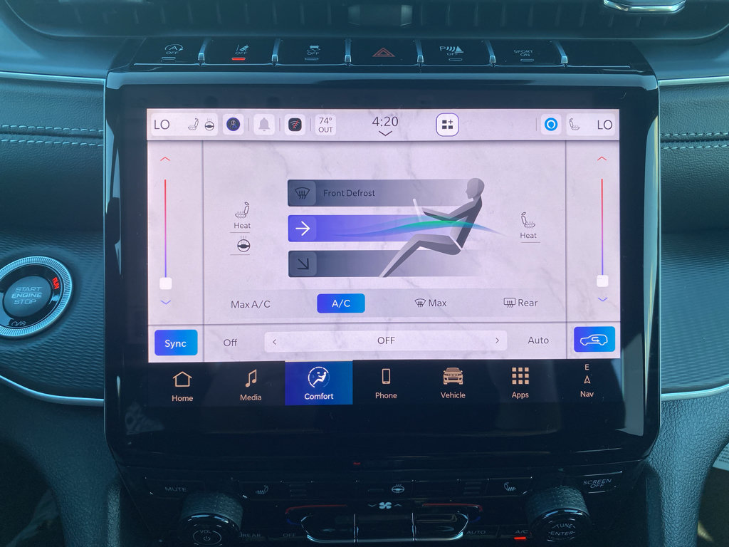 New 2027 Jeep Grand Cherokee Laredo X AWD/4WD image 29