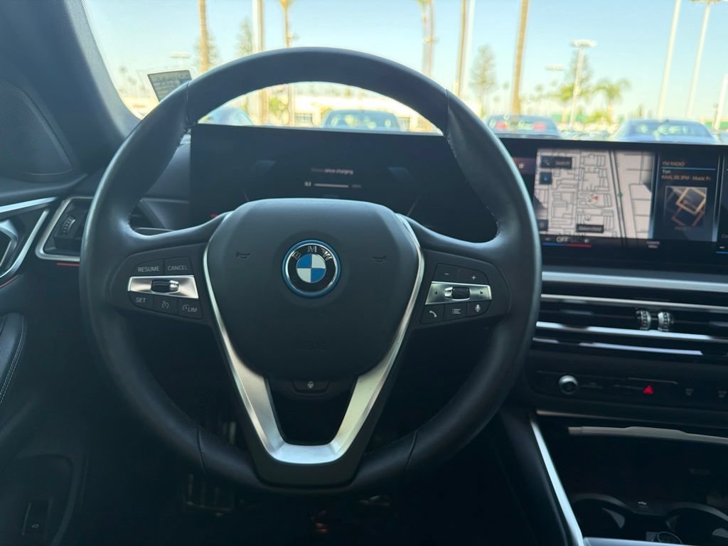 Certified 2023 BMW i4 eDrive40 w/ Premium Package RWD image 18