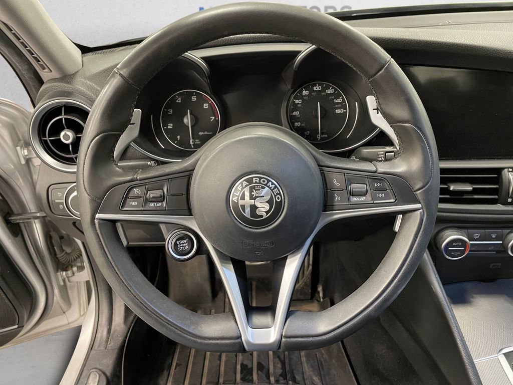 Used 2018 Alfa Romeo Giulia Ti Sport w/ Quick Order Package 22S Sport image 12
