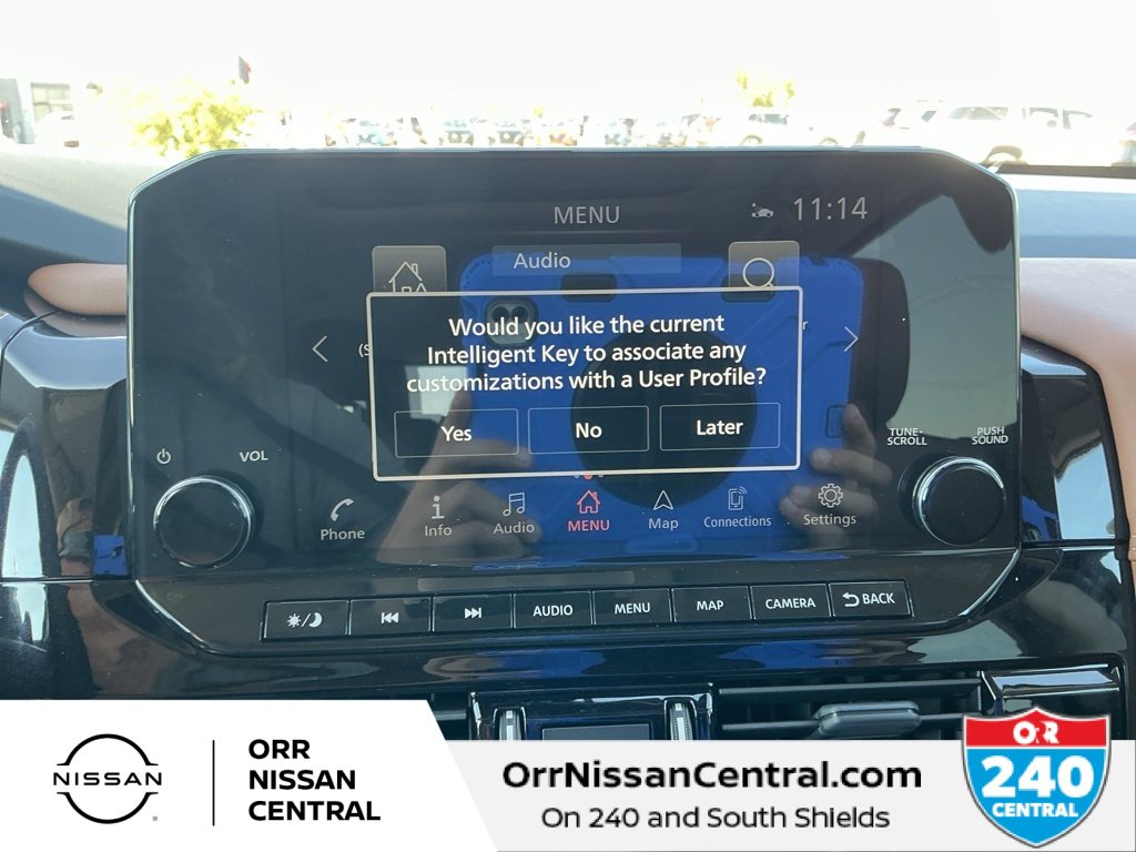 New 2025 Nissan Pathfinder Platinum w/ Cargo Package image 23