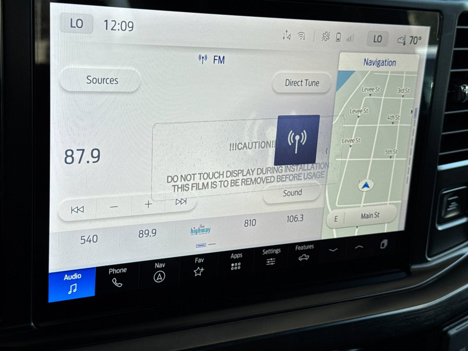 New 2026 Ford F250 Lariat w/ Black Appearance Package image 20