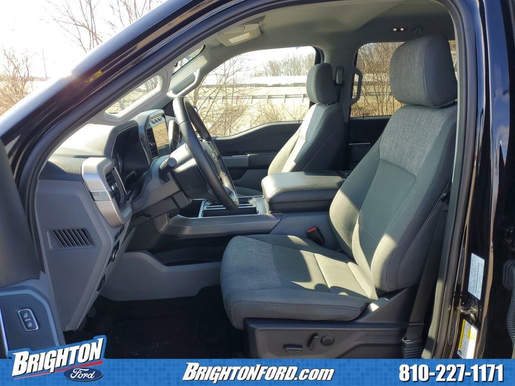 Certified 2023 Ford F150 XLT w/ Equipment Group 302A High image 10