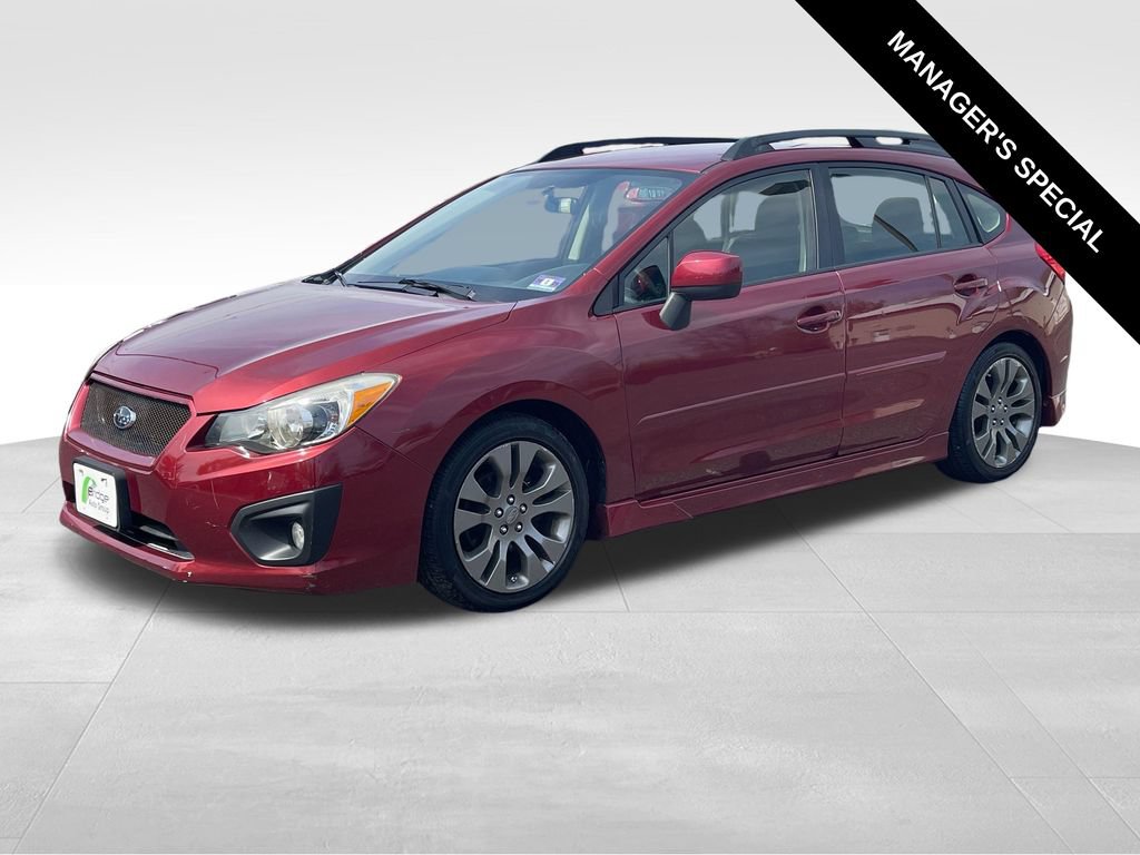 Used 2013 Subaru Impreza 2.0i Sport Premium AWD/4WD image 3