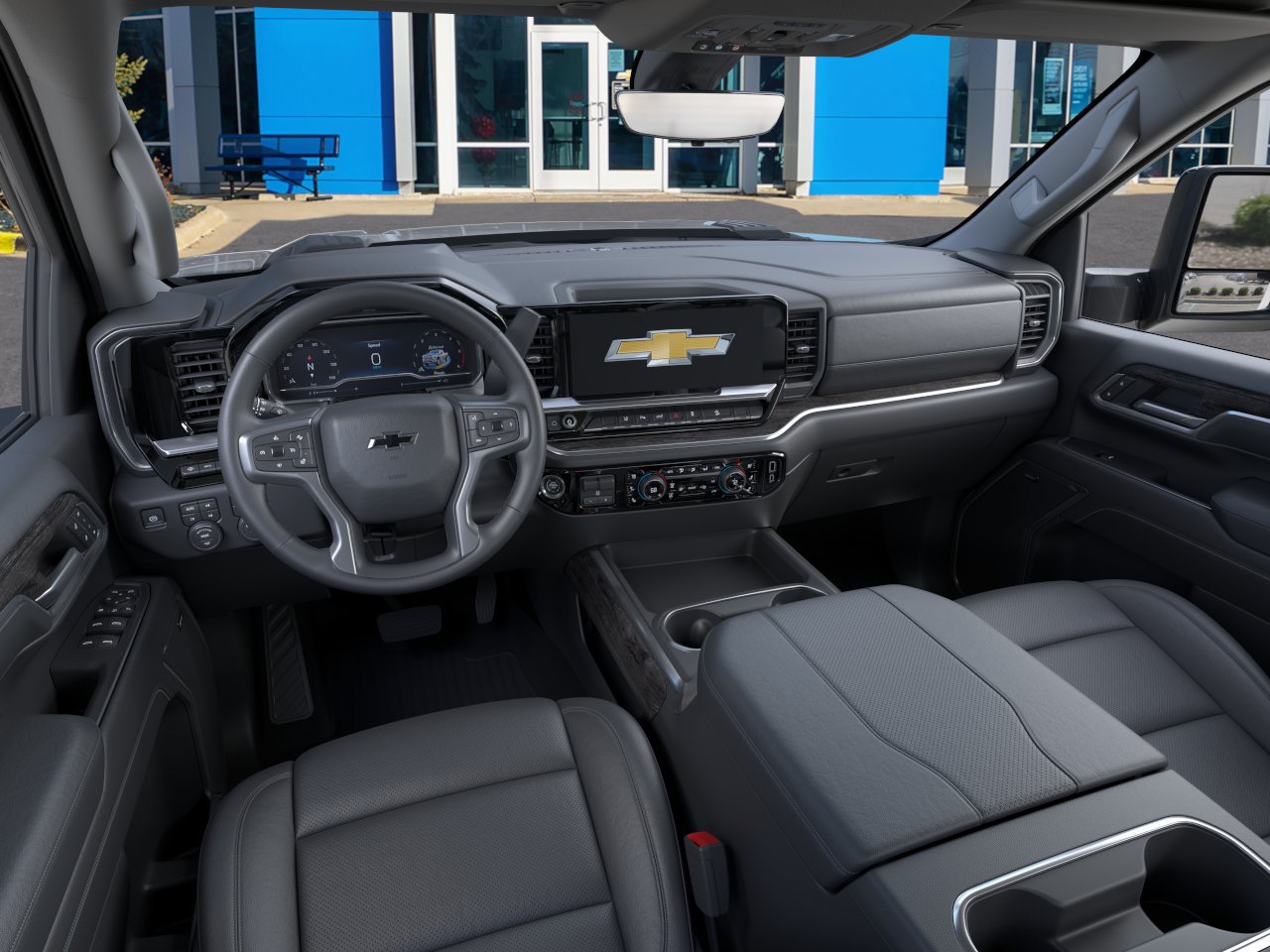 New 2026 Chevrolet Silverado 2500 LTZ w/ LTZ Plus Package AWD/4WD image 39