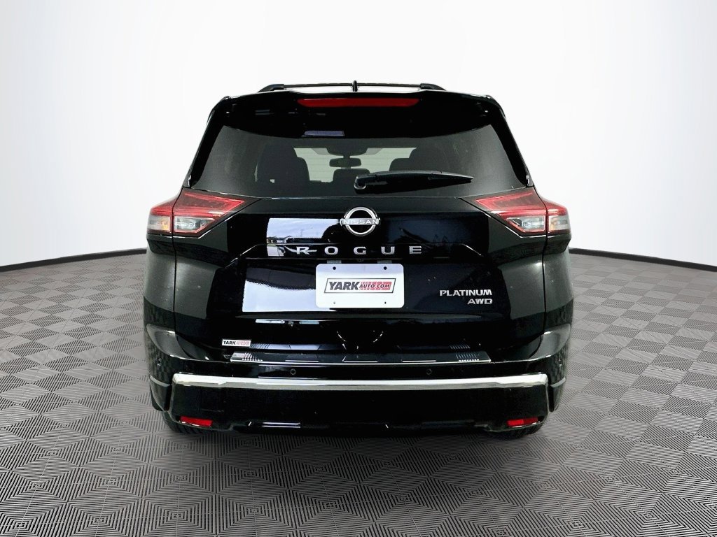 New 2026 Nissan Rogue Platinum AWD/4WD image 9