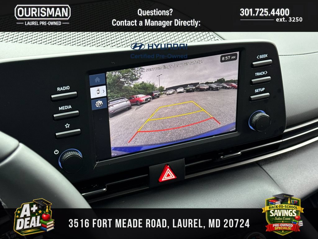 Certified 2025 Hyundai Elantra Sport FWD image 12