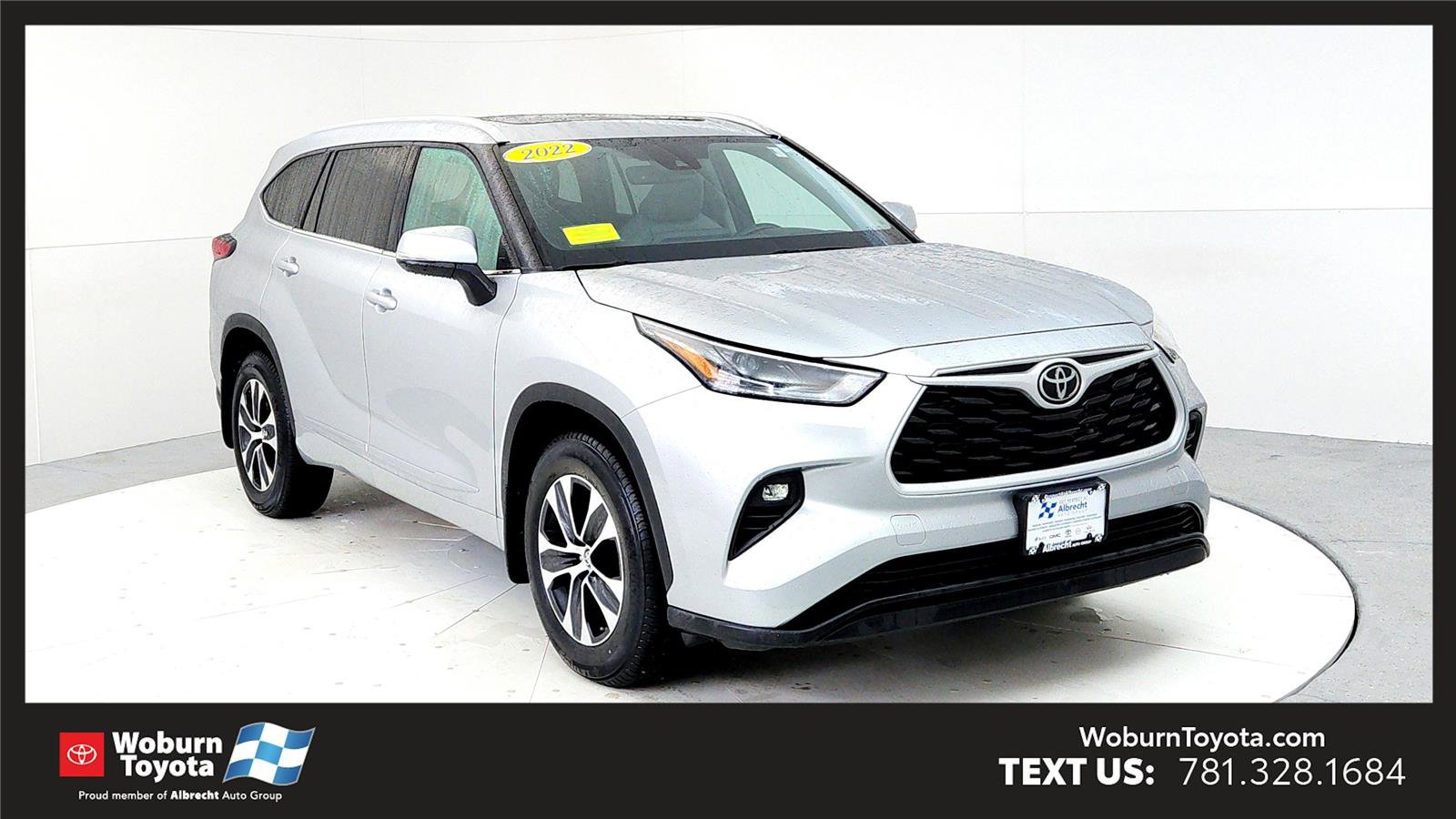 Used 2022 Toyota Highlander XLE