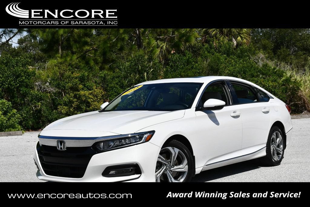 Used 2018 Honda Accord EX-L video 1
