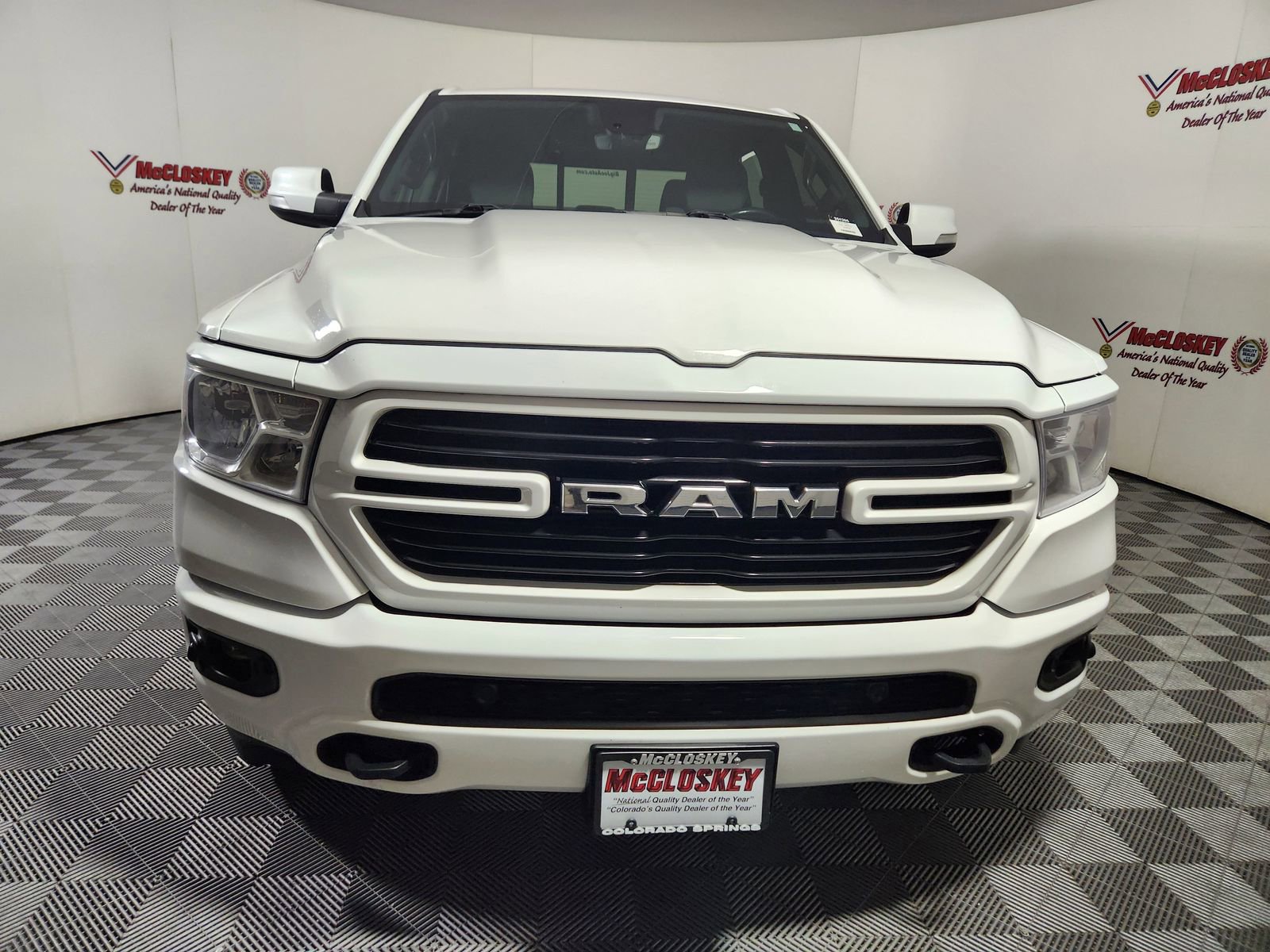 Used 2021 RAM 1500 Big Horn image 2