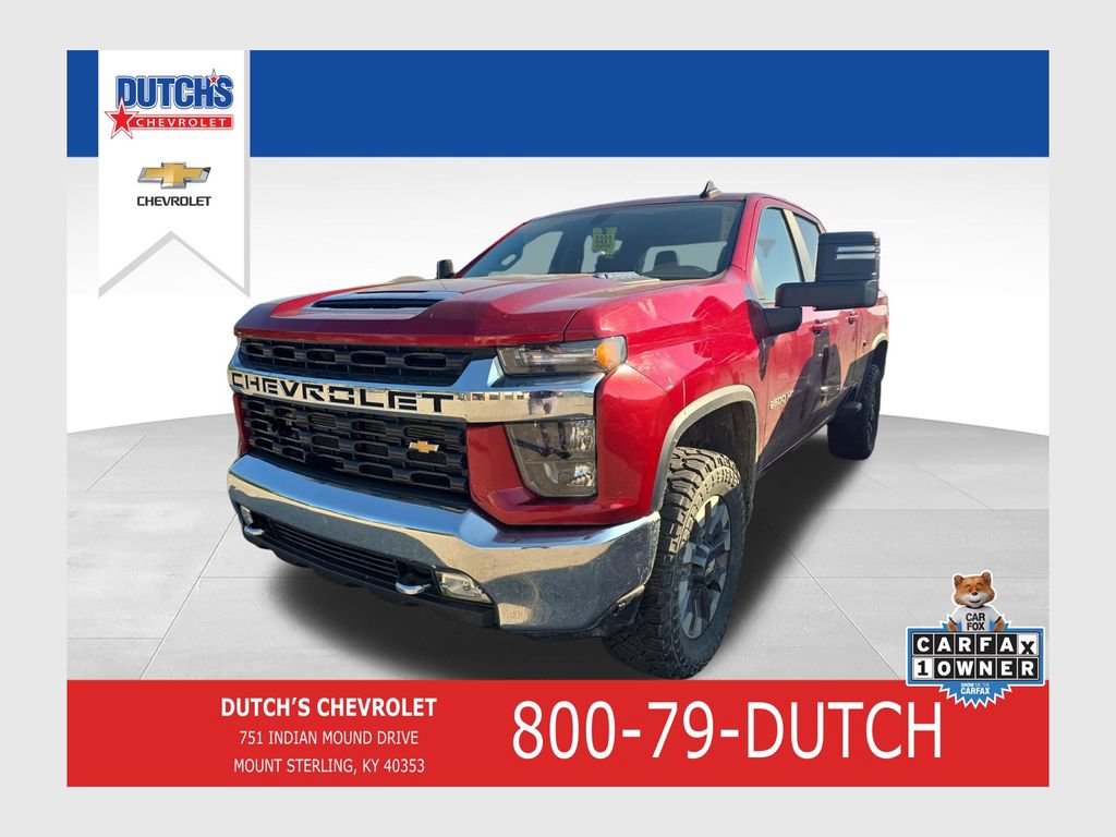 Used 2022 Chevrolet Silverado 2500 LT w/ Convenience Package AWD/4WD image 1