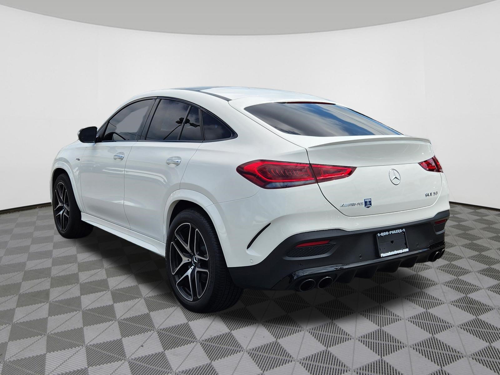 Used 2023 Mercedes-Benz GLE 53 AMG 4MATIC Coupe image 3