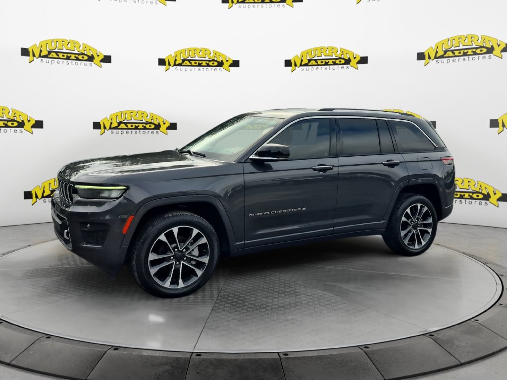 Used 2023 Jeep Grand Cherokee Overland