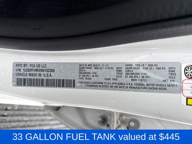 Used 2022 RAM 1500 Limited image 17