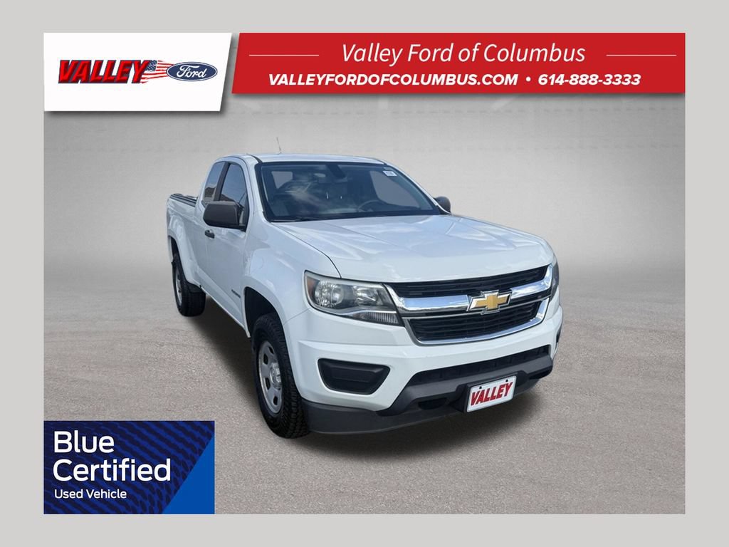 Used 2019 Chevrolet Colorado W/T RWD image 1