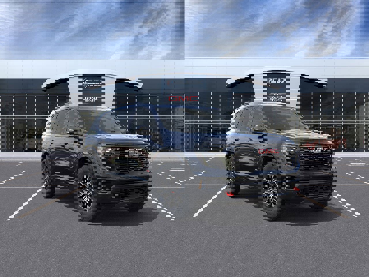 New 2026 GMC Acadia AT4