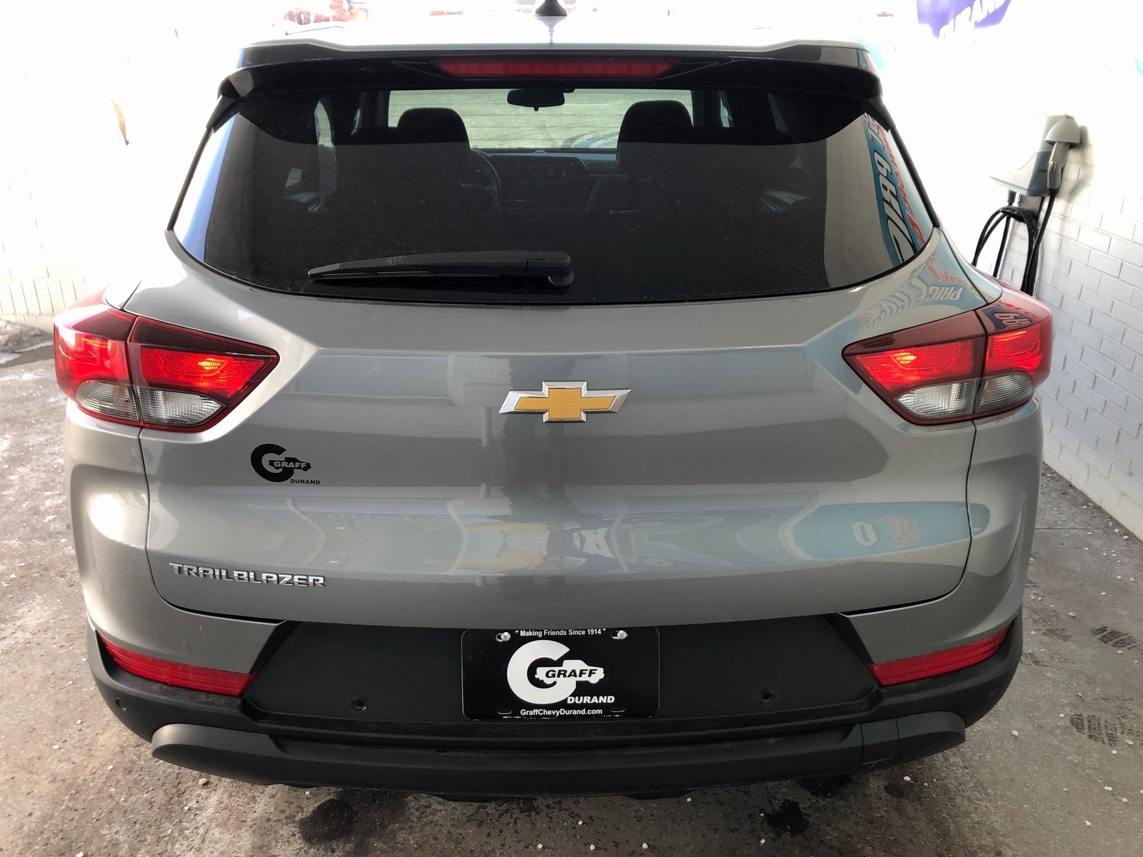 Certified 2025 Chevrolet TrailBlazer LS w/ LS Convenience Package image 7