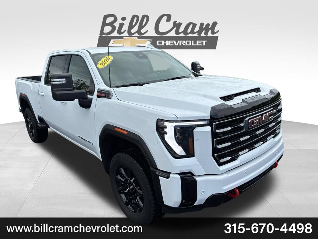 Used 2026 GMC Sierra 2500 AT4 AWD/4WD image 1