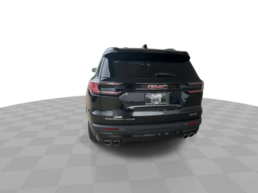 Certified 2025 GMC Acadia AT4 AWD/4WD image 7
