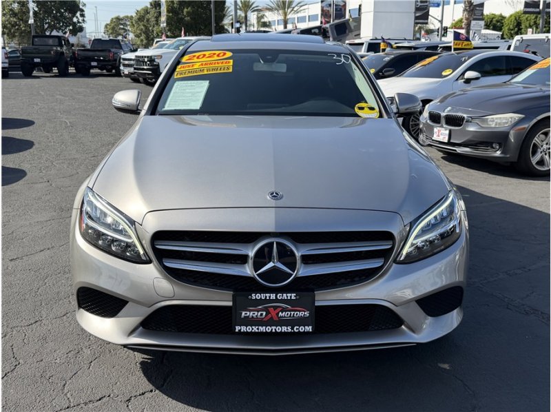 Used 2020 Mercedes-Benz C 300 Sedan w/ Premium Package image 9