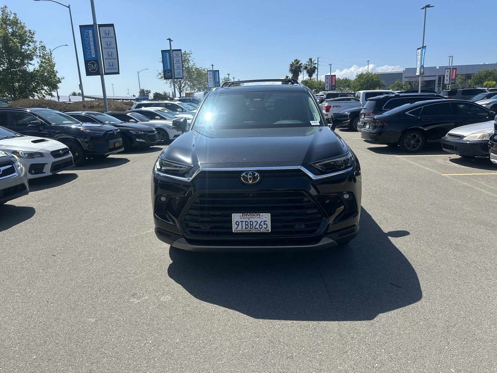 Used 2025 Toyota Grand Highlander FWD image 1