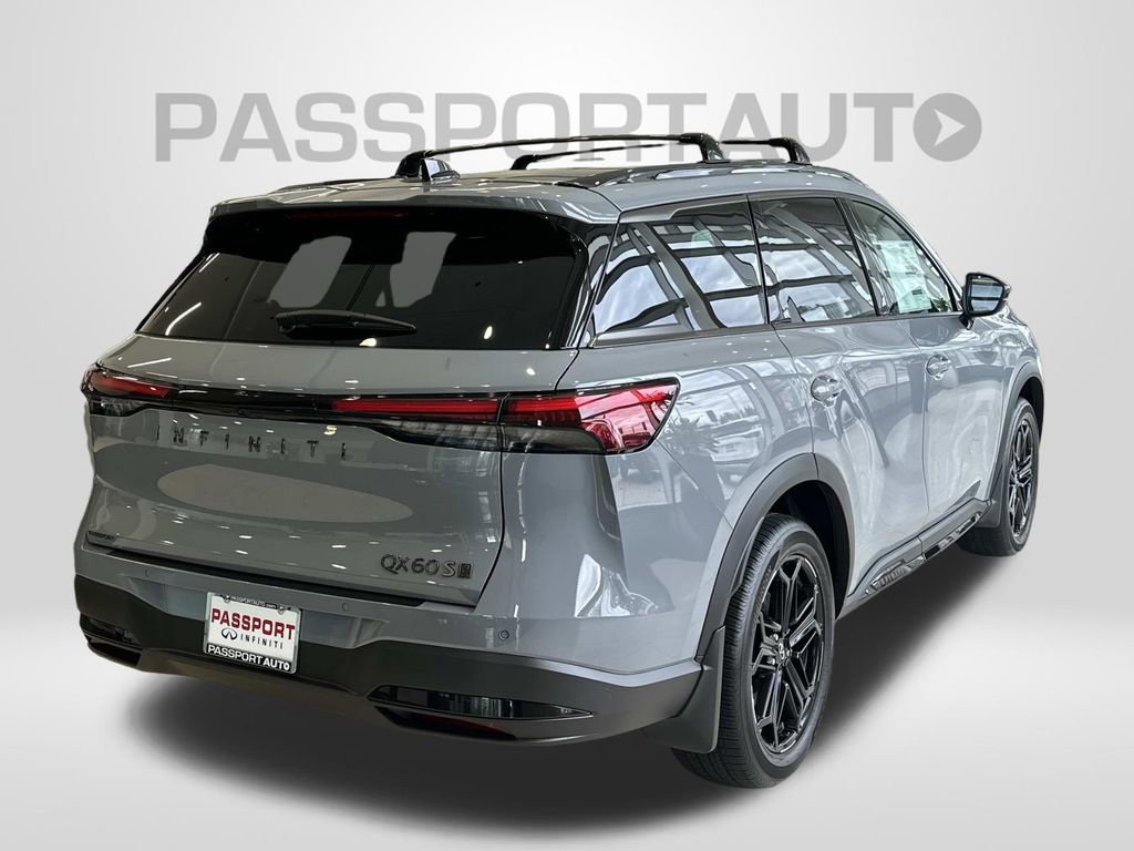 New 2026 INFINITI QX60 Sport w/ Dark Cargo Package image 23
