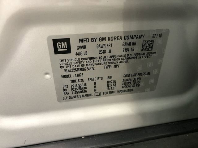 Used 2019 Buick Encore Sport Touring image 29