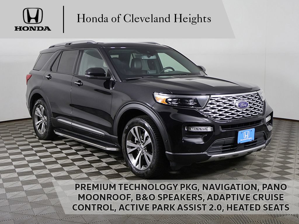 Used 2020 Ford Explorer Platinum w/ Premium Technology Package