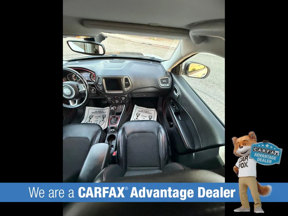 Used 2020 Jeep Compass Trailhawk AWD/4WD image 64