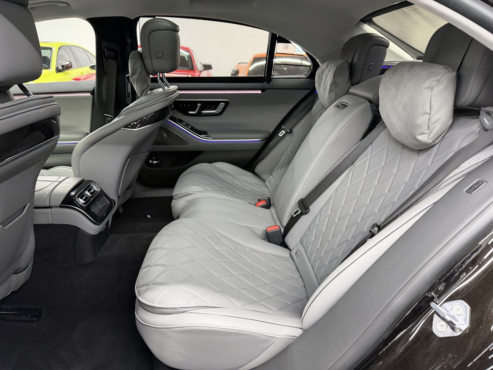 Used 2021 Mercedes-Benz S 580 4MATIC Sedan w/ Warmth & Comfort Package image 21