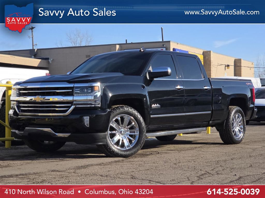 Used 2018 Chevrolet Silverado 1500 High Country image 1
