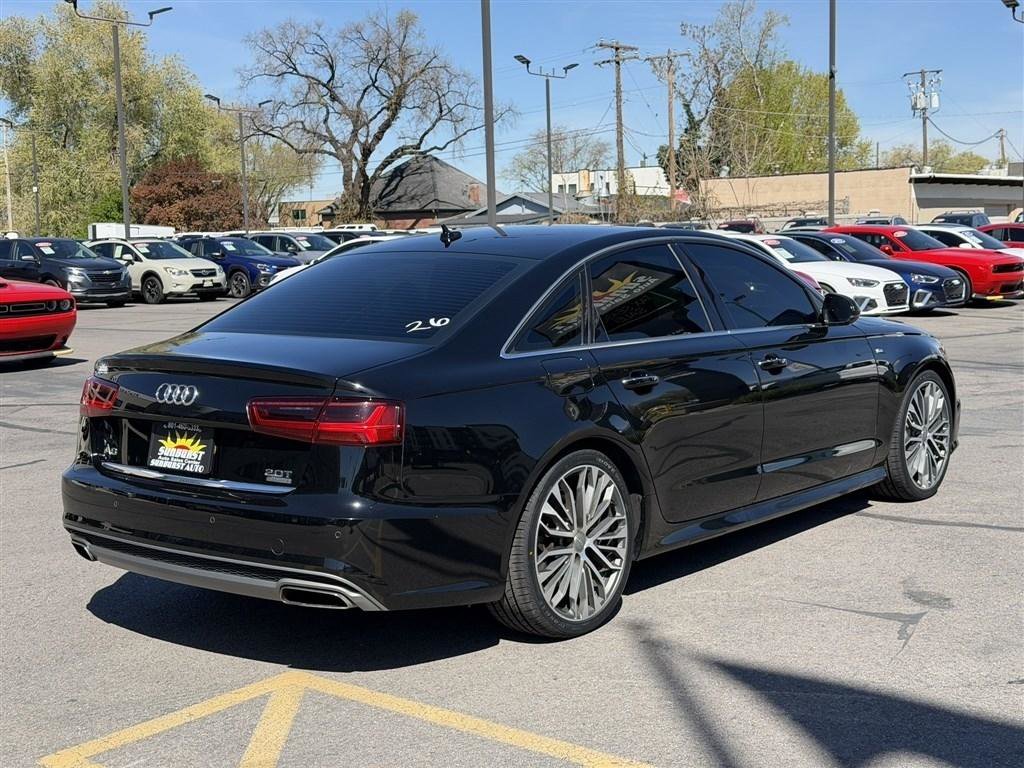 Used 2016 Audi A6 2.0T Premium Plus w/ Premium Plus Package AWD/4WD image 7