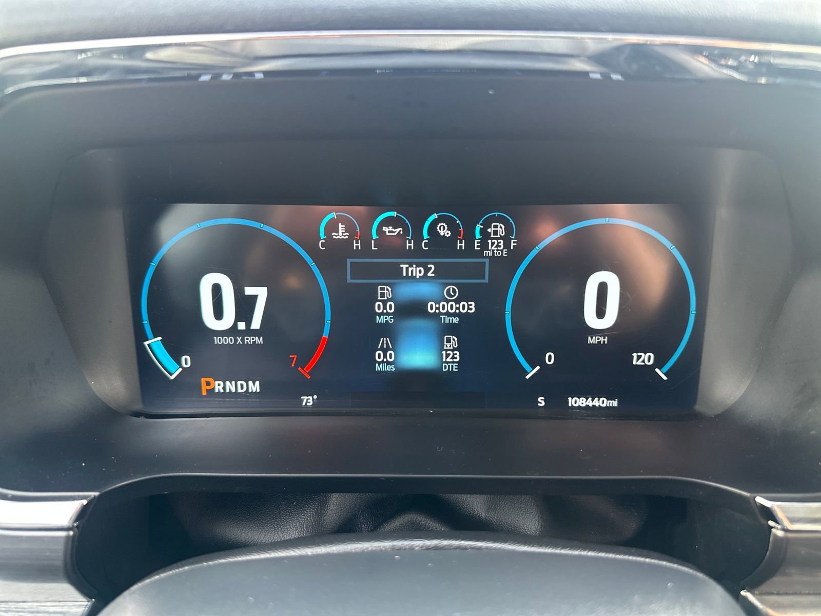 Used 2021 Ford F150 Lariat w/ FX4 Off-Road Package image 16