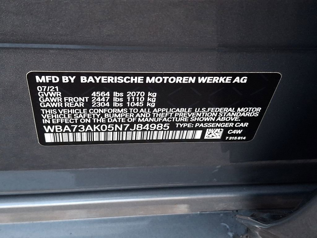 Certified 2022 BMW 228i xDrive Gran Coupe w/ Convenience Package image 26