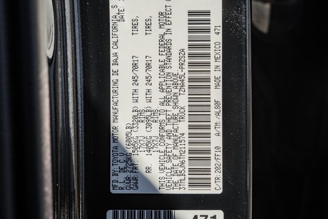 New 2026 Toyota Tacoma SR5 image 27