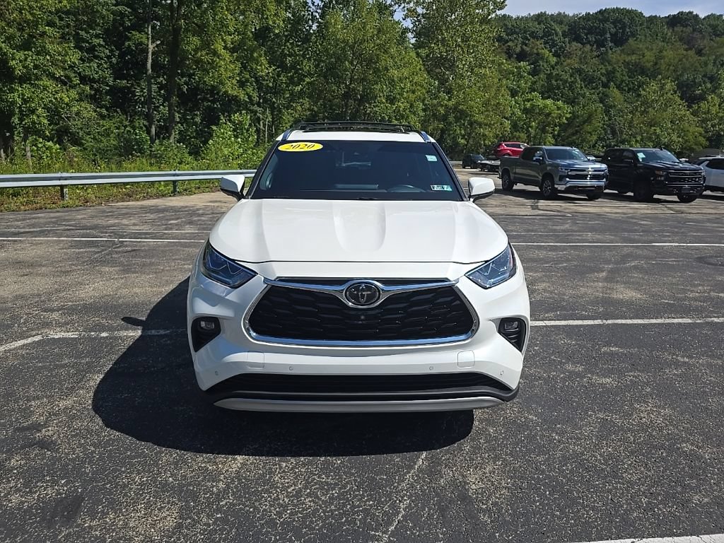 Used 2020 Toyota Highlander Platinum AWD/4WD image 8