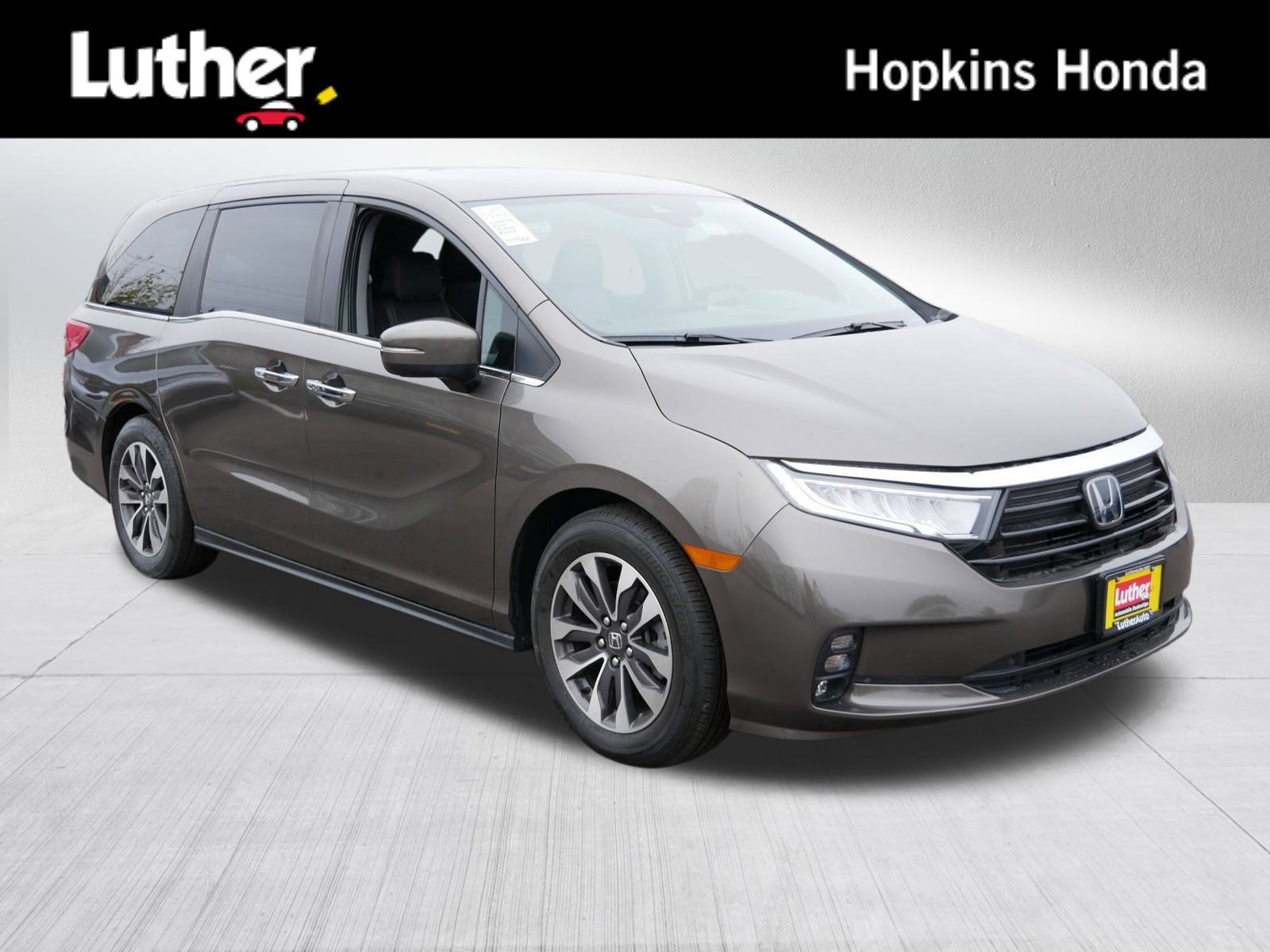 Certified 2022 Honda Odyssey EX-L
