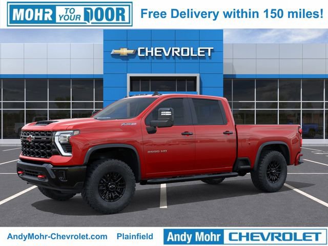 New 2026 Chevrolet Silverado 2500 ZR2 AWD/4WD image 3