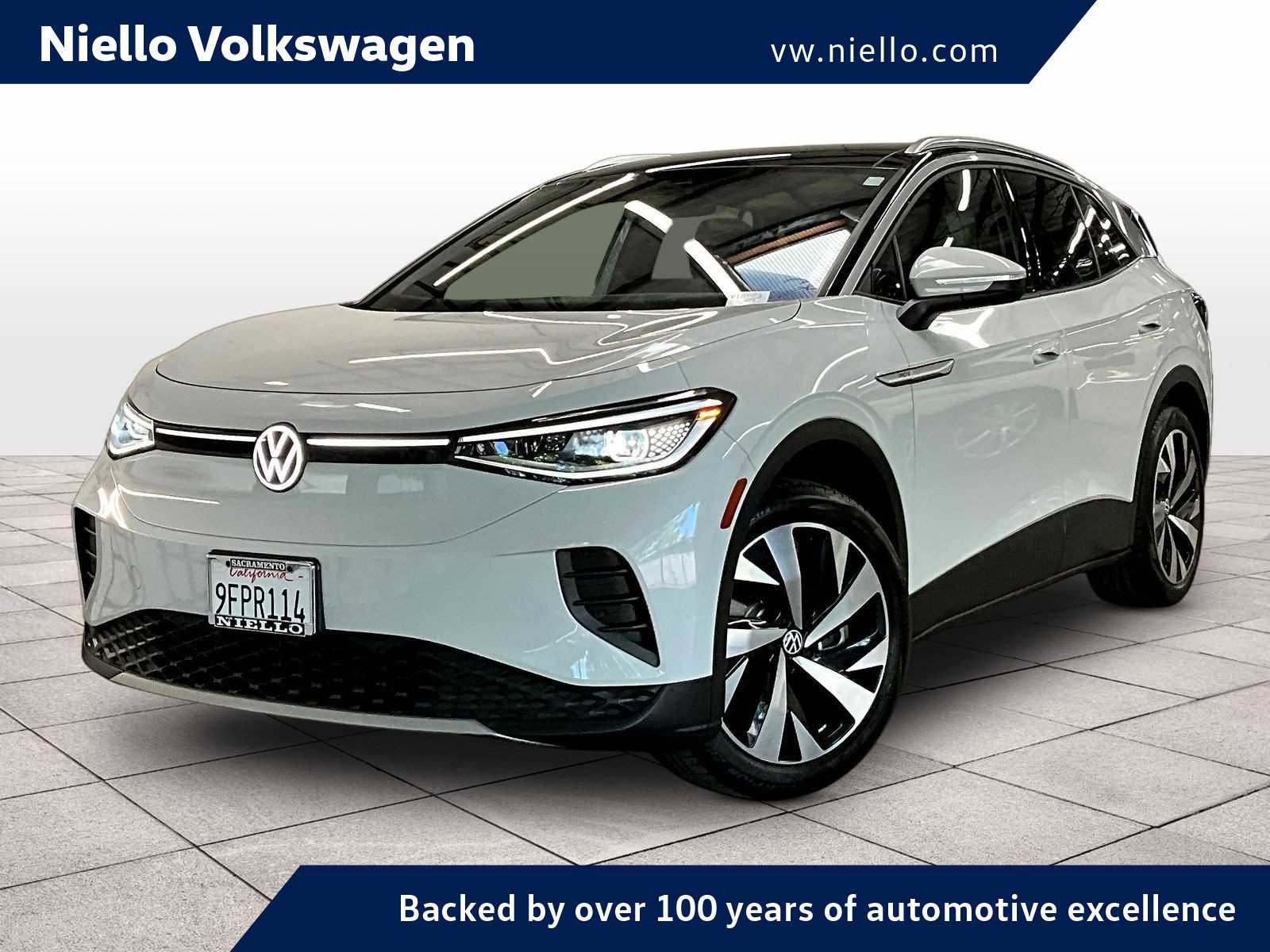 Used 2022 Volkswagen ID.4 Pro S w/ Gradient Package