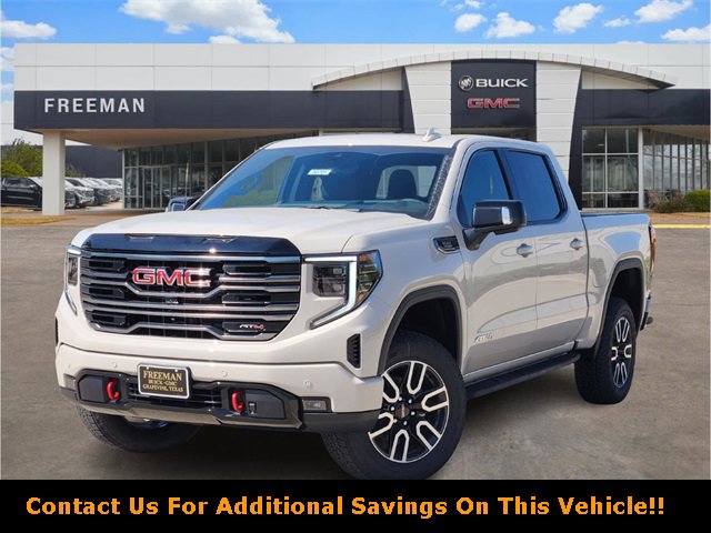 New 2026 GMC Sierra 1500 AT4 w/ AT4 Premium Package