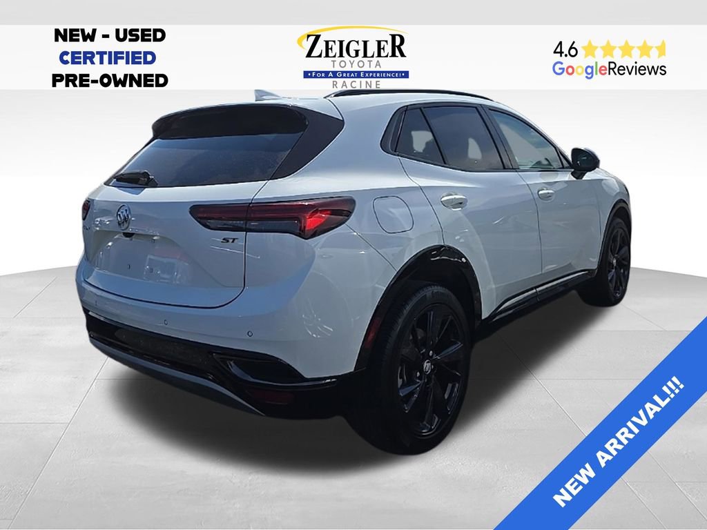 Used 2023 Buick Envision Essence w/ Sport Touring Package AWD/4WD image 4