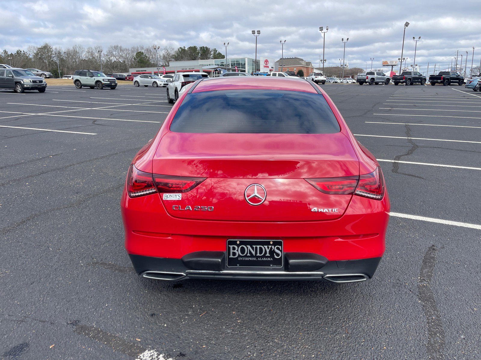 Used 2020 Mercedes-Benz CLA 250 4MATIC w/ Premium Package image 15