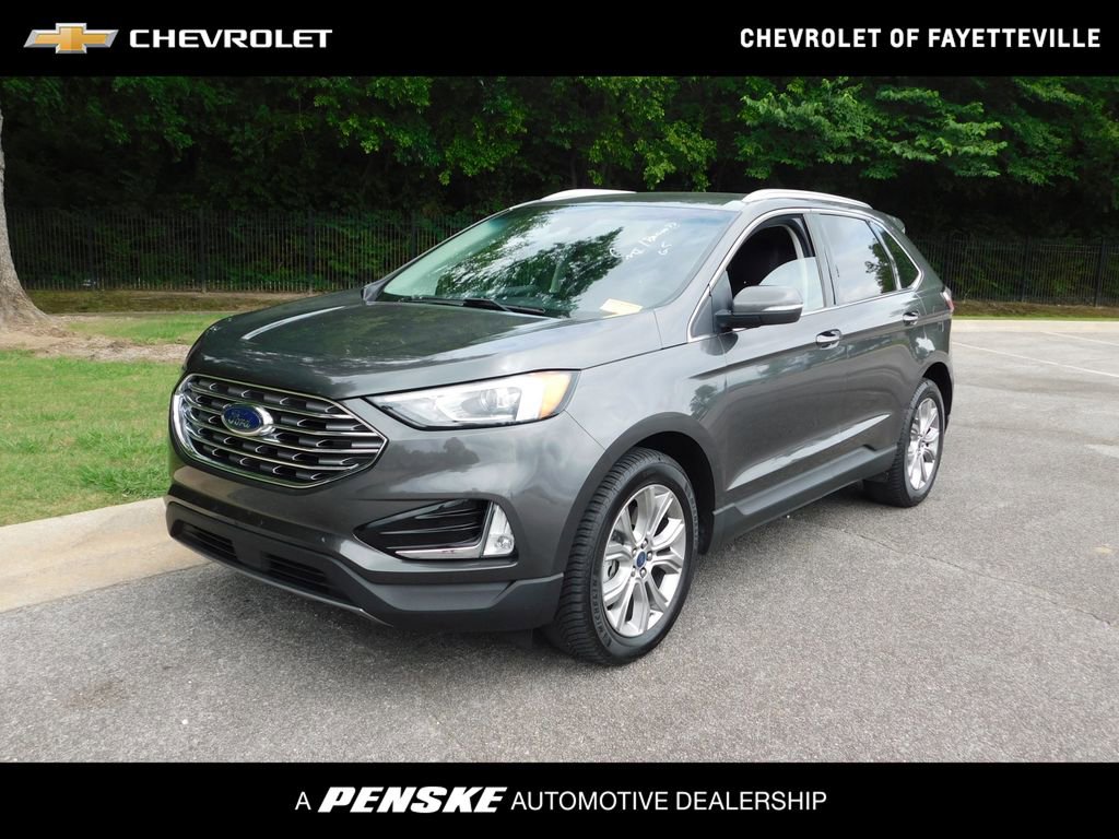 Used 2019 Ford Edge Titanium AWD/4WD image 1