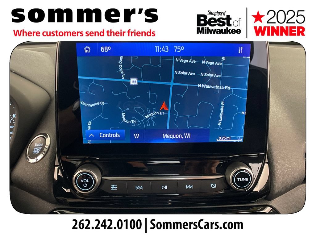 Used 2022 Ford EcoSport Titanium AWD/4WD image 17