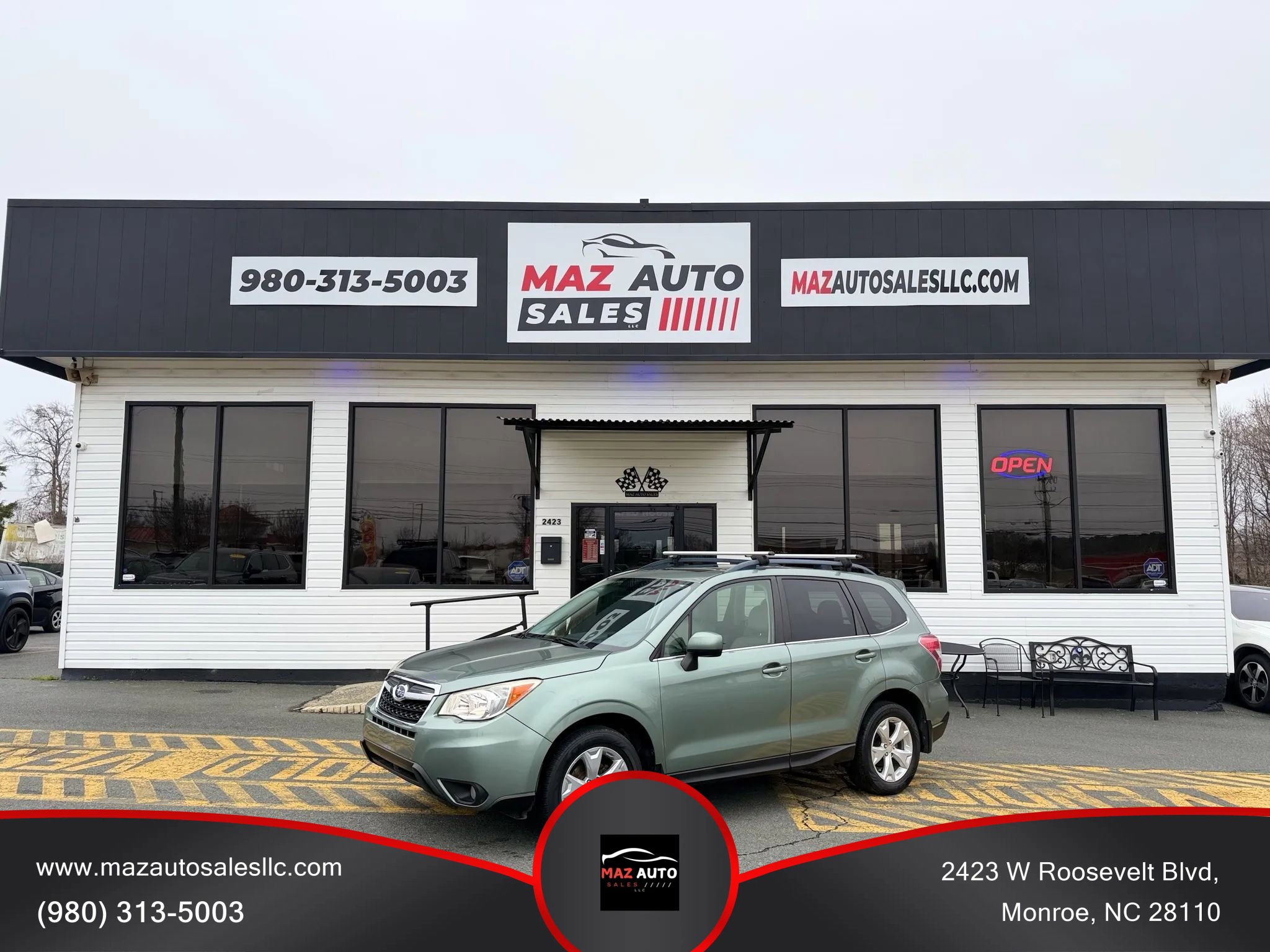 Used 2015 Subaru Forester 2.5i Limited w/ Popular Package #1