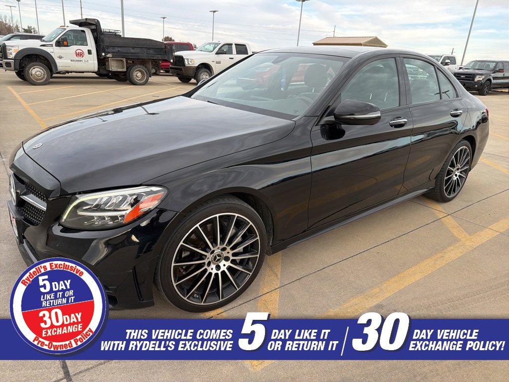 Used 2019 Mercedes-Benz C 300 4MATIC Sedan