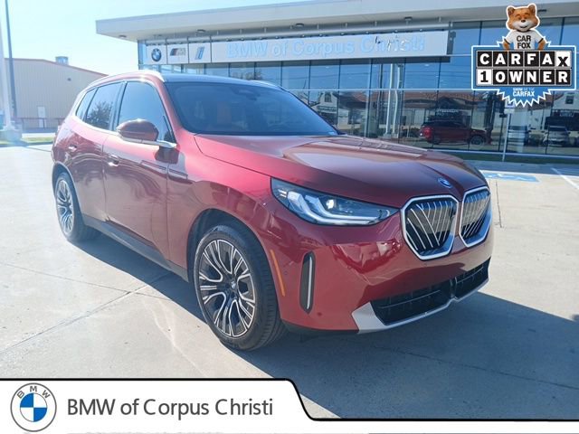 Certified 2025 BMW X3 xDrive30i w/ Premium Package