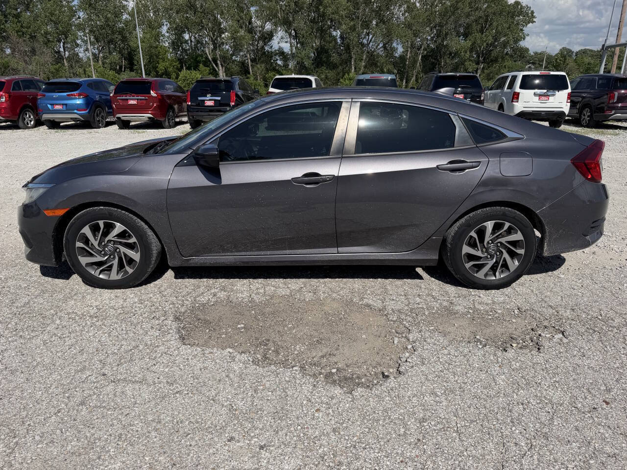 Used 2018 Honda Civic EX image 6