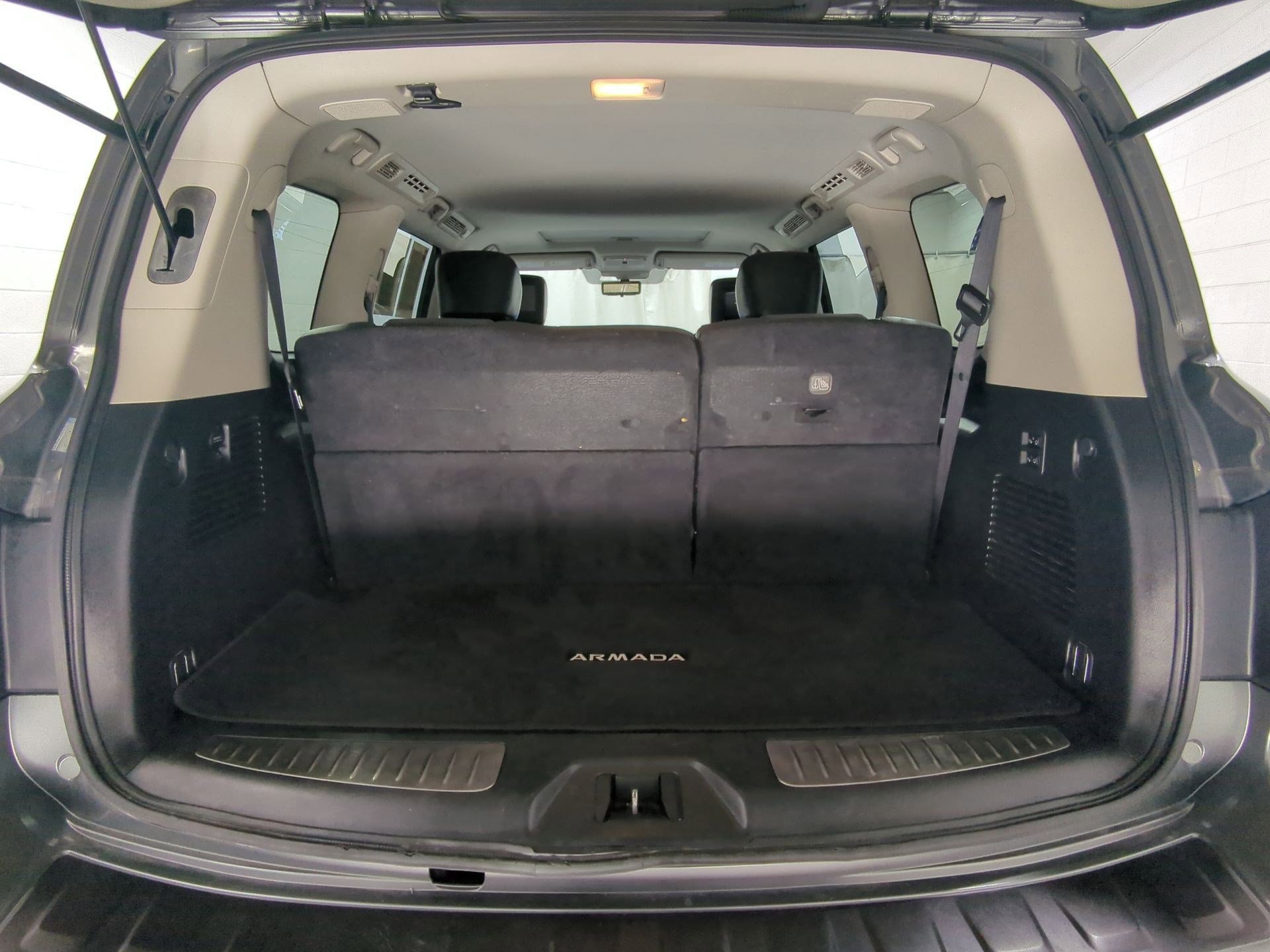 Used 2019 Nissan Armada Platinum w/ Captain's Chairs Package image 21