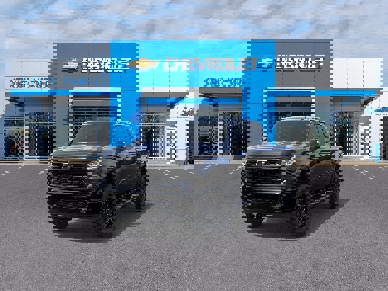 New 2026 Chevrolet Silverado 1500 RST w/ All Star Edition Plus AWD/4WD image 8