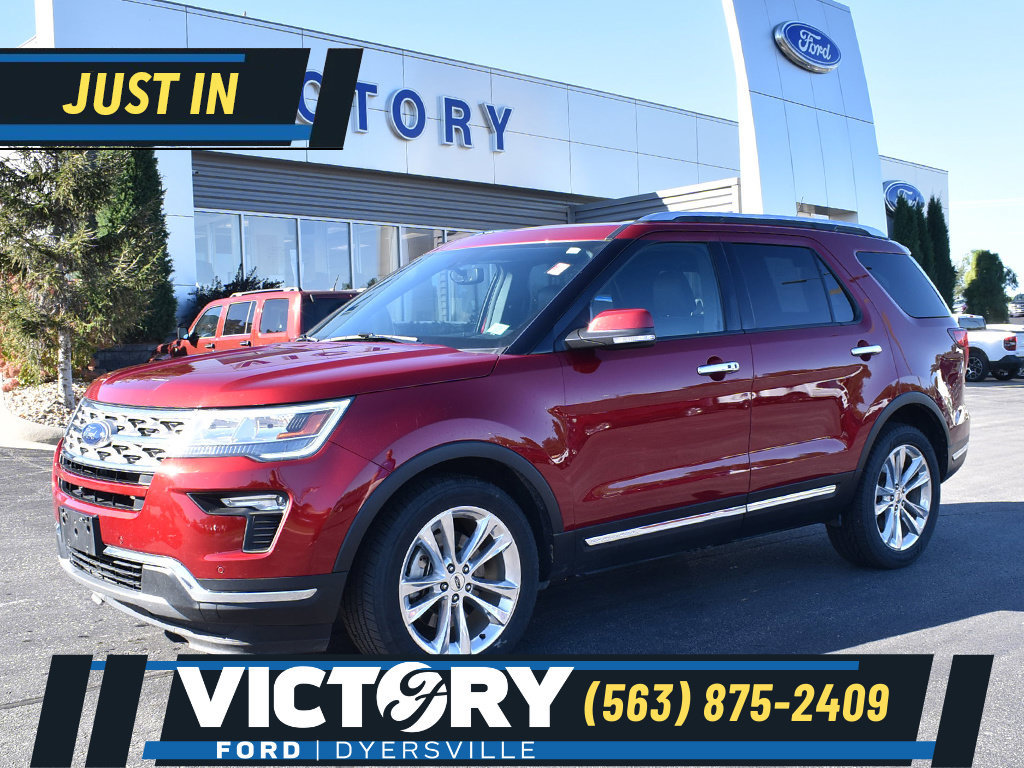 Used 2019 Ford Explorer Limited w/ Class III Trailer Tow Package